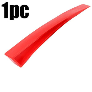 Planet Gates 1pc Red Universal Crowbar Enlarger Car Door Wheel Recess Auto Body Window Wedge Remove Tool Car Dent Plastic Red Repair Hand Tools