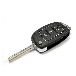 Planet Gates 1pc RFC 3 Buttons Flip Key Case For Hyundai I10 I20 I40 IX35 For Santa Fe Remote Fob