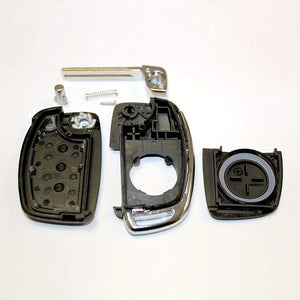 Planet Gates 1pc RFC 3 Buttons Flip Key Case For Hyundai I10 I20 I40 IX35 For Santa Fe Remote Fob