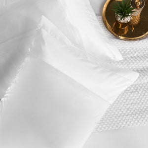 Planet Gates 1pc Satin Solid Color Pillowcase, Soft Pillow Cover With Envelope Closure For Bedroom, Bedding Supplies, Without Filler