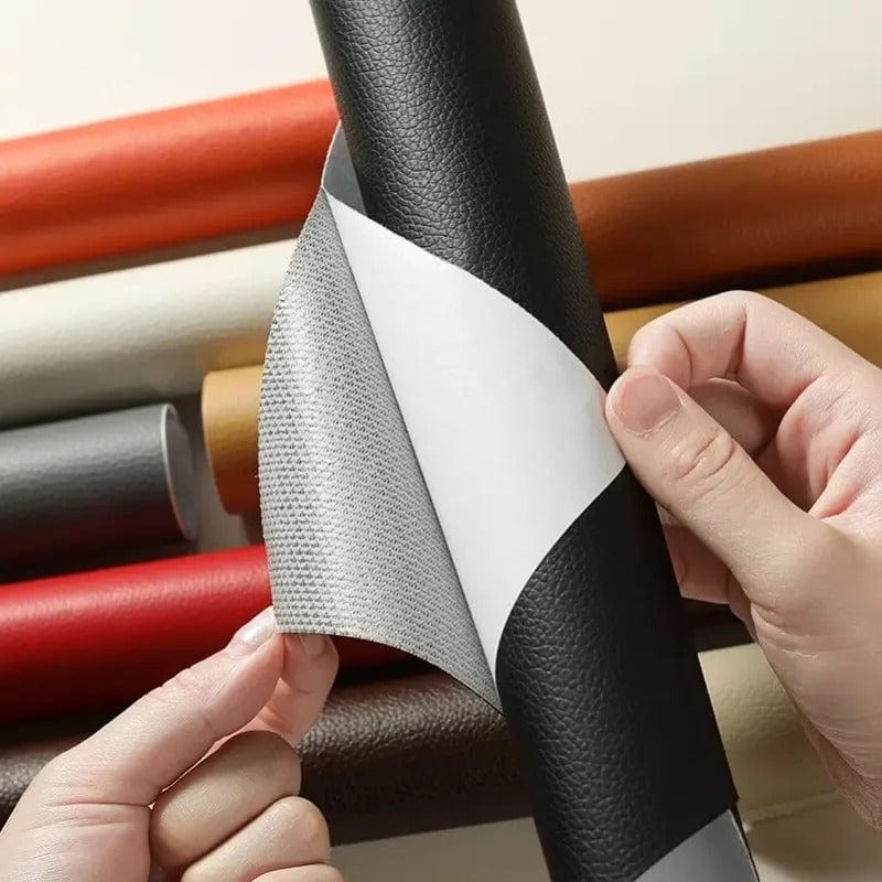 Planet Gates 1pc, Self Adhesive Leather, For Sofa Repair Patch Furniture Table Chair Sticker, Seat Bag Shoe Bed Fix Mend PU Artificial Leather Skin, Home Accessories