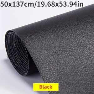 Planet Gates 1pc, Self Adhesive Leather, For Sofa Repair Patch Furniture Table Chair Sticker, Seat Bag Shoe Bed Fix Mend PU Artificial Leather Skin, Home Accessories
