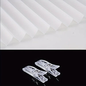 Planet Gates 1pc Semi-shading Door Curtain, Simple Pleated Curtain Non-woven Kitchen Bathroom Living Room Blackout Curtain Privacy Protection Curtain, Home Decoration