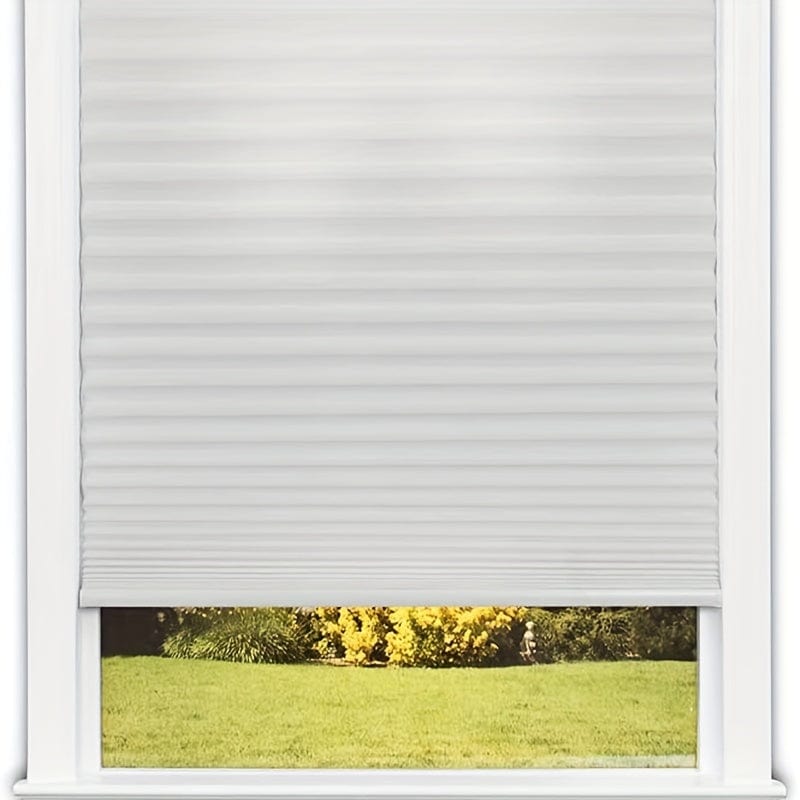 Planet Gates 1pc Semi-shading Door Curtain, Simple Pleated Curtain Non-woven Kitchen Bathroom Living Room Blackout Curtain Privacy Protection Curtain, Home Decoration