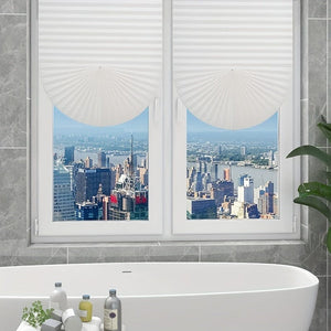 Planet Gates 1pc Semi-shading Door Curtain, Simple Pleated Curtain Non-woven Kitchen Bathroom Living Room Blackout Curtain Privacy Protection Curtain, Home Decoration