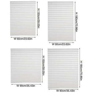 Planet Gates 1pc Semi-shading Door Curtain, Simple Pleated Curtain Non-woven Kitchen Bathroom Living Room Blackout Curtain Privacy Protection Curtain, Home Decoration