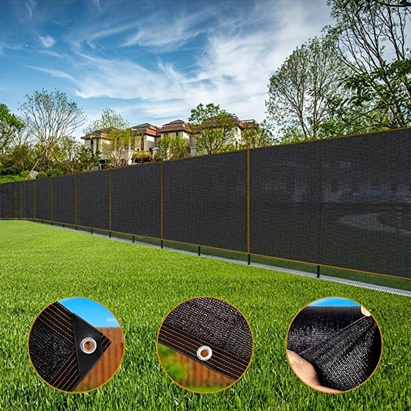 Planet Gates 1pc Shade Cloth Outdoor Sun Shade With Grommets, Garden Shade Netting For For Balcony Wall Yard Garden Open-air Garage Swimming Pool Animal Chicken House Sunshade Breathable Mesh, 2m*2m/2m*3m