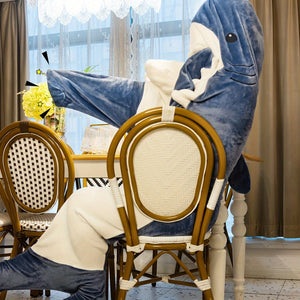 Planet Gates 1pc Shark Blanket Adult Boys Girls Shark Blanket Wearable Shark Blanket Shark Sleeping Bag Christmas Gift