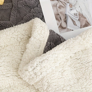 Planet Gates 1pc Sherpa Blanket, To My Mother From Son Throw Blanket, Warm Cozy Soft Blanket For Couch Bed Sofa Office Camping