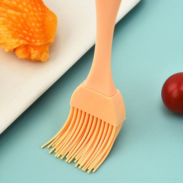 Planet Gates 1pc Silicone Oil Brush Household Seasoning Brush Split Type Oil Brush Kitchen Food Oil Brush Barbecue Brush
