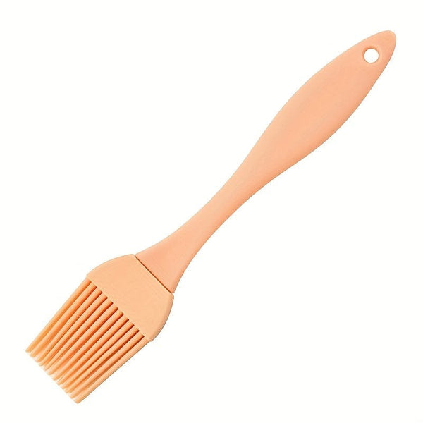 Planet Gates 1pc Silicone Oil Brush Household Seasoning Brush Split Type Oil Brush Kitchen Food Oil Brush Barbecue Brush