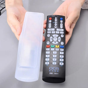 Planet Gates 1PC Silicone TV Remote Control Cover Case Video Audio Air Condition Remote Control Protector Pouch Waterproof Protective Cover