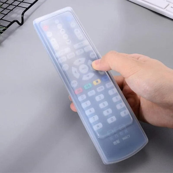 Planet Gates 1PC Silicone TV Remote Control Cover Case Video Audio Air Condition Remote Control Protector Pouch Waterproof Protective Cover