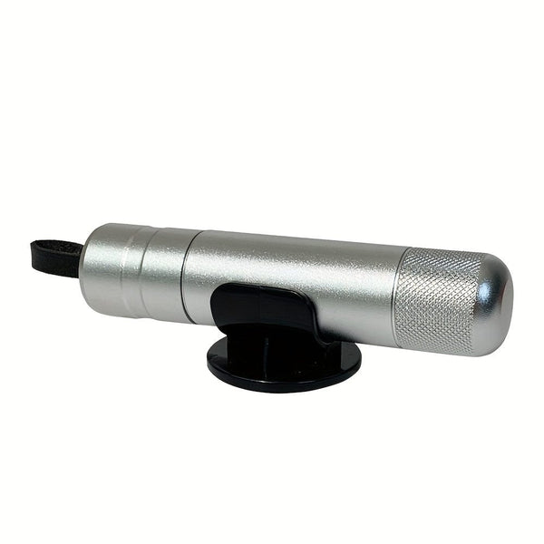 Planet Gates 1pc / Silvery 1pc Car Safety Escape Hammer, Emergency Underwater Window Breaker, Car Dual-Purpose Cut Safety Belt Escape Hammer, Car Window Break Quick Escape Tool