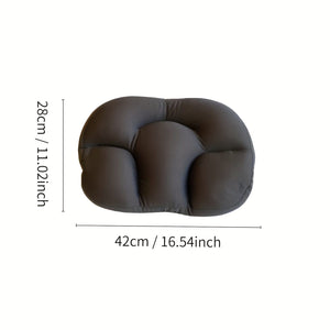 Planet Gates 1pc Sleep Pillow, Soft Bed Pillow Micro Egg Shaped Pillows, Breathable Cervical Foam Pillow, 3D All-Round Deep Sleep Pillow For Men Women