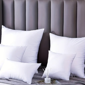 Planet Gates 1pc Soft And Fluffy Throw Pillow Inserts, White Pillow Core, For Sofas And Beds Couch Bedroom Home Decor