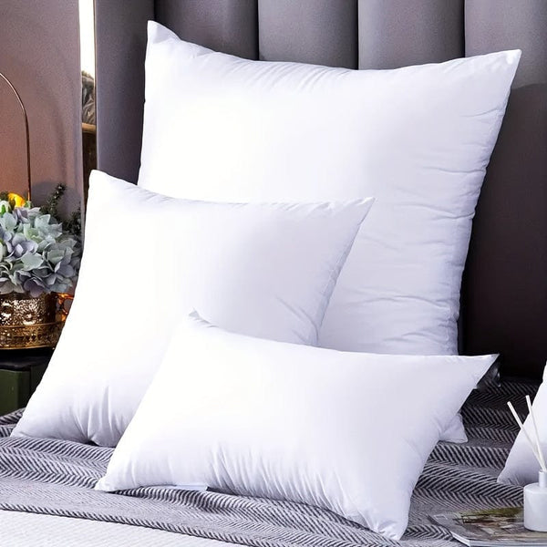 Planet Gates 1pc Soft And Fluffy Throw Pillow Inserts, White Pillow Core, For Sofas And Beds Couch Bedroom Home Decor