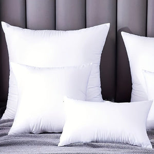 Planet Gates 1pc Soft And Fluffy Throw Pillow Inserts, White Pillow Core, For Sofas And Beds Couch Bedroom Home Decor