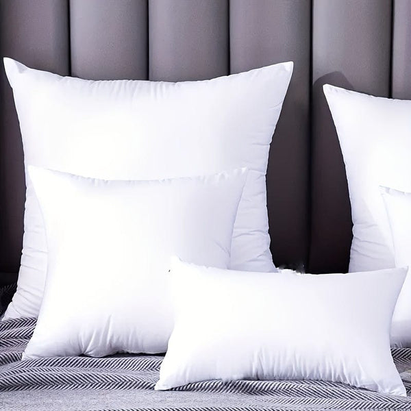 Planet Gates 1pc Soft And Fluffy Throw Pillow Inserts, White Pillow Core, For Sofas And Beds Couch Bedroom Home Decor