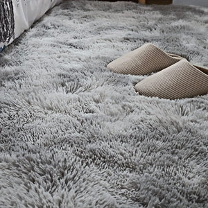 Planet Gates 1pc, Soft Area Rugs For Bedroom Fluffy, Non-slip Fuzzy Shag Plush Soft Shaggy Bedside Rug, Tie-Dyed Living Room Carpet For Girls Kids Baby Teen Dorm Home Decor, Bedroom Living Room Nursery Room Rug 31.5*62.99inch