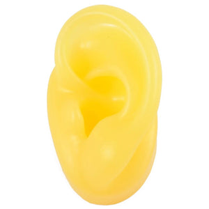 Planet Gates 1PC Soft Ear Silicone Piercing Model Tattoo Practice Tools Earring Jewelry Display Acrylic Display Stand Kit Hot Sale