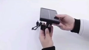 Planet Gates 1pc Solar Pendant Light, Outdoor Waterproof LED Lamp, Double-head Chandelier Decorations With Remote Control For Indoor Shed Barn Room