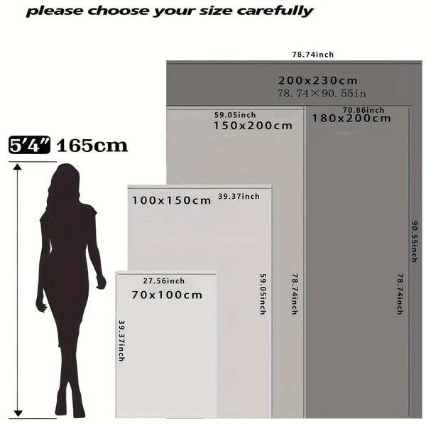 Planet Gates 1pc Solid Color Flannel Blanket, Warm Cozy Soft Bed Blanket For Couch Bed Sofa