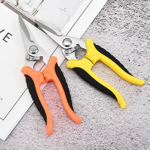 Planet Gates 1PC Stainless Steel Electrician Scissors Multifunction Manually Shears Groove Cutting Wire And Thin steel Plate Hand Tools