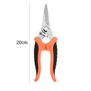 Planet Gates 1PC Stainless Steel Electrician Scissors Multifunction Manually Shears Groove Cutting Wire And Thin steel Plate Hand Tools