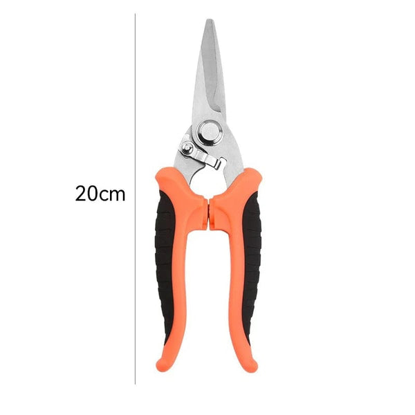 Planet Gates 1PC Stainless Steel Electrician Scissors Multifunction Manually Shears Groove Cutting Wire And Thin steel Plate Hand Tools