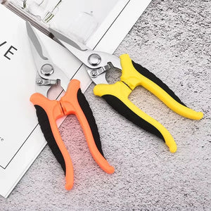 Planet Gates 1PC Stainless Steel Electrician Scissors Multifunction Manually Shears Groove Cutting Wire And Thin steel Plate Hand Tools