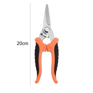 Planet Gates 1PC Stainless Steel Electrician Scissors Multifunction Manually Shears Groove Cutting Wire And Thin steel Plate Hand Tools