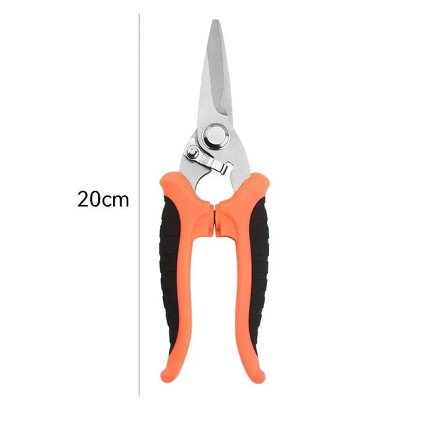 Planet Gates 1PC Stainless Steel Electrician Scissors Multifunction Manually Shears Groove Cutting Wire And Thin steel Plate Hand Tools