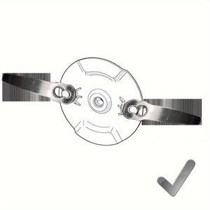 Planet Gates 1pc Stainless Steel Grass Trimmer Blade For STIHL Polycut FSA 45 FSA 57 Brush Cutter Strimmer Lawn Mower, Grass Cutter Accessories