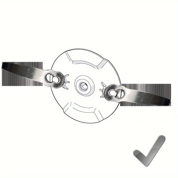 Planet Gates 1pc Stainless Steel Grass Trimmer Blade For STIHL Polycut FSA 45 FSA 57 Brush Cutter Strimmer Lawn Mower, Grass Cutter Accessories