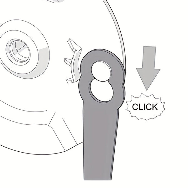 Planet Gates 1pc Stainless Steel Grass Trimmer Blade For STIHL Polycut FSA 45 FSA 57 Brush Cutter Strimmer Lawn Mower, Grass Cutter Accessories