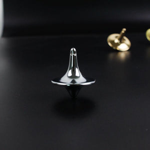 Planet Gates 1pc Stainless Steel Movie Spinning Top - Inception Inspired Gyroscope Toy For Stress Relief And Entertainment