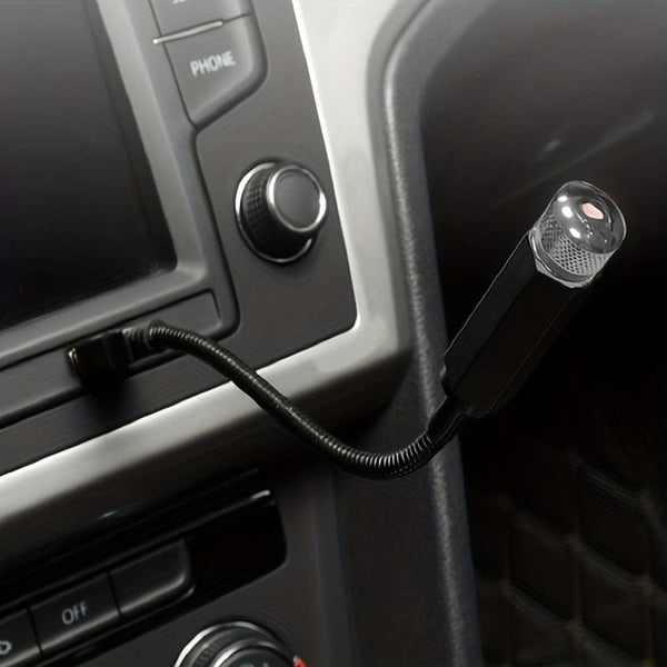 Planet Gates 1pc Star Projector Night Light, USB Car Roof Atmosphere Lights, Portable Adjustable Romantic Interior Car Lights, Portable USB Night Light Decorations For Car, Ceiling, Bedroom