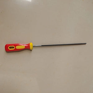 Planet Gates 1pc / Steel 1pc Chainsaw File High Carbon Hardened Steel Round Rasp With Plastic Handle For Chain Saw Polishing, Chainsaw Parts & Accessories