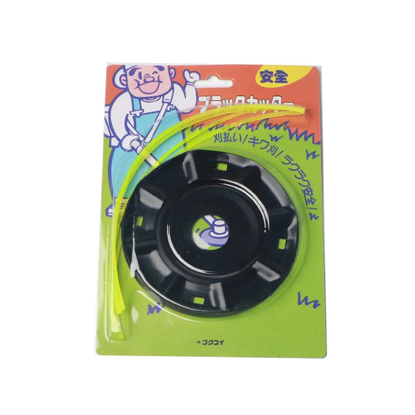 Planet Gates 1pc Steel Lawn Mower Head Free 4 Lines Replacement Gasoline/Lithium Grass Trimmer Head Removal Of Garden Weed Brushcutter Part