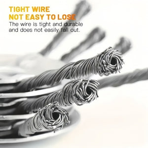 Planet Gates 1pc Steel Wire Grass Trimmer Heads Rounded Edge Weed Trimmer, Cutting Electric Weedeater, Lightweight Grass Trimmer Edger Lawn Tool For Yard And Garden (3/6 Cutter Heads)