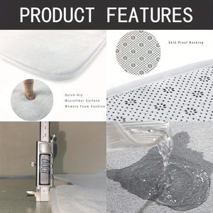 Planet Gates 1pc Stone Pattern Entrance Doormat, Durable Stain-resistant Throw Carpet, Lightweight And Washable Rug, Suitable For Entrance Bedroom Living Room Kitchen Bathroom Home Room Supplies Spring Decor Gift