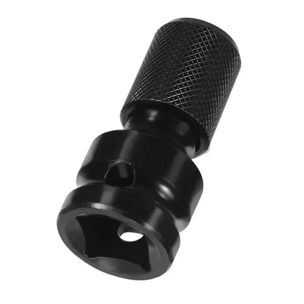 Planet Gates 1PC STONEGO 1PC 1/2 inch Square Drive to 1/4 inch Hex Socket Adapter Converter Chuck Adapter for Impact Air and Electric Wrench