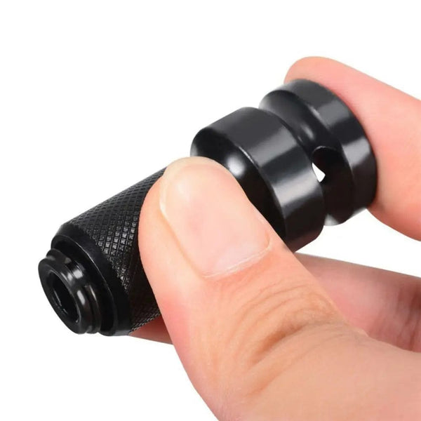 Planet Gates 1PC STONEGO 1PC 1/2 inch Square Drive to 1/4 inch Hex Socket Adapter Converter Chuck Adapter for Impact Air and Electric Wrench
