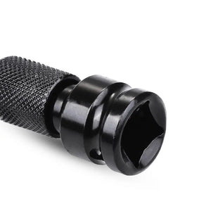 Planet Gates 1PC STONEGO 1PC 1/2 inch Square Drive to 1/4 inch Hex Socket Adapter Converter Chuck Adapter for Impact Air and Electric Wrench
