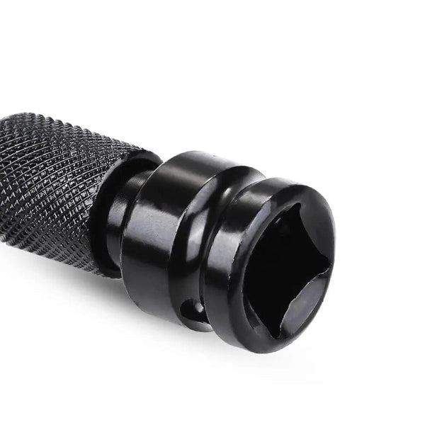 Planet Gates 1PC STONEGO 1PC 1/2 inch Square Drive to 1/4 inch Hex Socket Adapter Converter Chuck Adapter for Impact Air and Electric Wrench