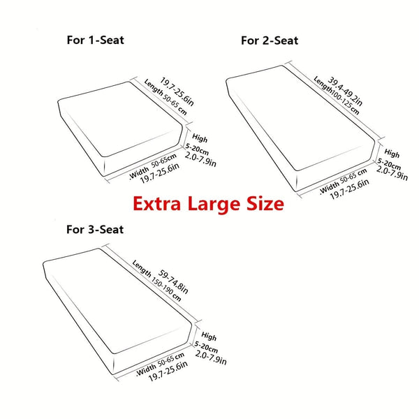 Planet Gates 1pc Stretch Waterproof Fabric Sofa Slipcover Bedroom Sofa Cover Furniture Protector For Office Living Room Home Decor