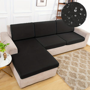 Planet Gates 1pc Stretch Waterproof Fabric Sofa Slipcover Bedroom Sofa Cover Furniture Protector For Office Living Room Home Decor