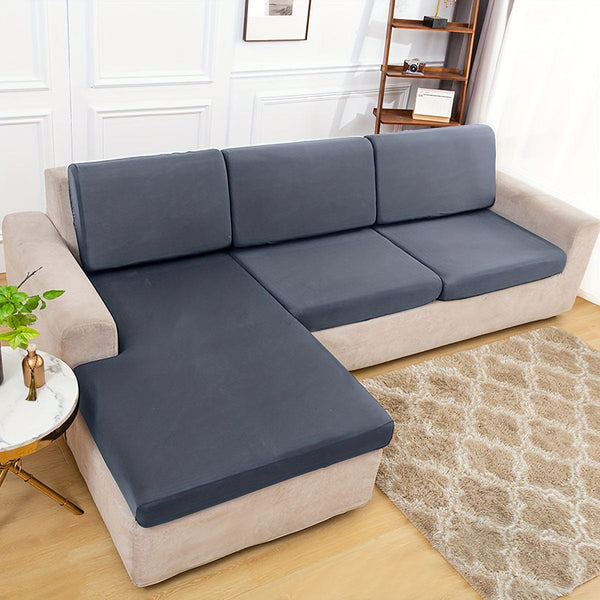 Planet Gates 1pc Stretch Waterproof Fabric Sofa Slipcover Bedroom Sofa Cover Furniture Protector For Office Living Room Home Decor