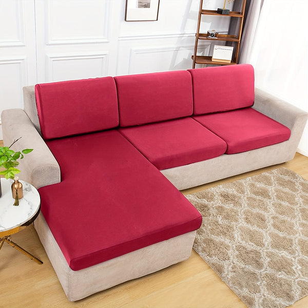 Planet Gates 1pc Stretch Waterproof Fabric Sofa Slipcover Bedroom Sofa Cover Furniture Protector For Office Living Room Home Decor